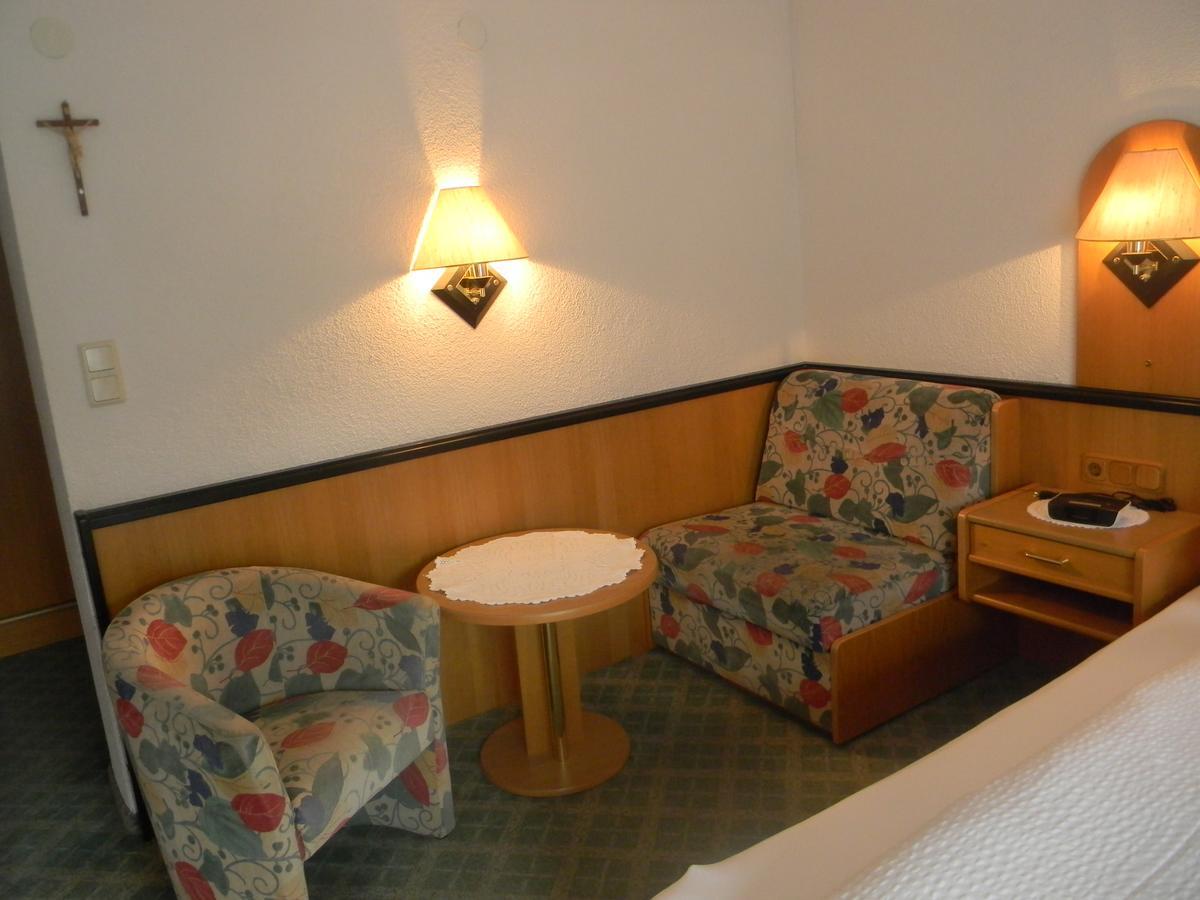 Haus Zentner Hotel Наудерс Екстериор снимка