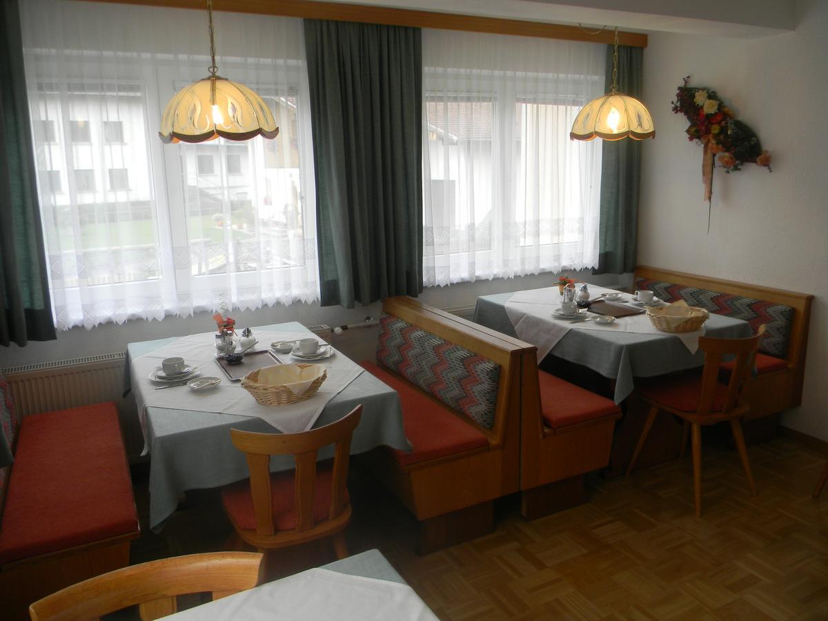 Haus Zentner Hotel Наудерс Екстериор снимка